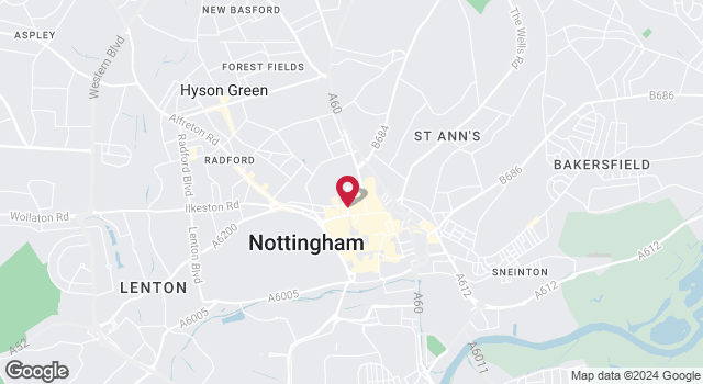 Alto, Nottingham